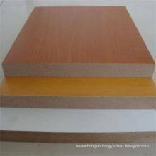 high gloss melamine mdf particle board